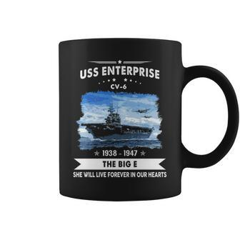 Uss Enterprise Cv Coffee Mug | Mazezy