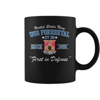 Uss Forrestal Cv59 Coffee Mug - Monsterry DE