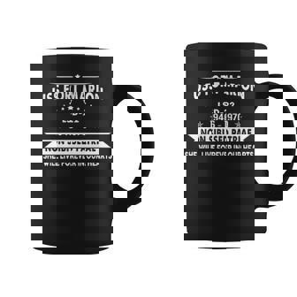 Uss Fort Marion Lsd Coffee Mug | Mazezy