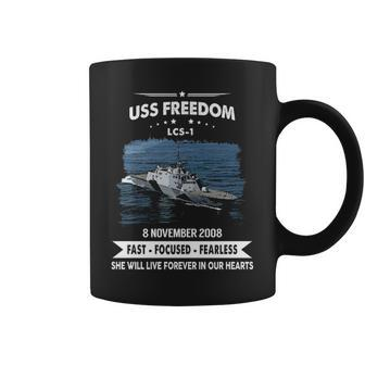 Uss Freedom Lcs Coffee Mug | Mazezy DE