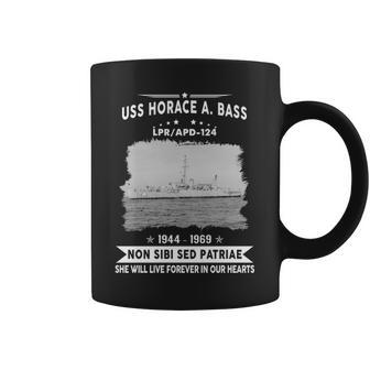 Uss Horace A Bass Apd Coffee Mug | Mazezy
