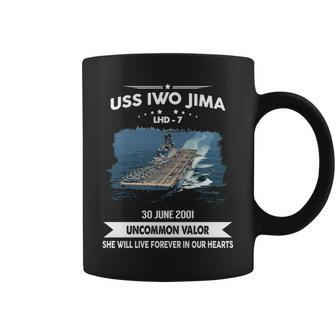 Uss Iwo Jima Lhd Coffee Mug | Mazezy