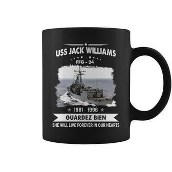Uss Jack Williams Ffg Coffee Mug | Mazezy