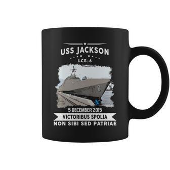 Uss Jackson Lcs Coffee Mug | Mazezy