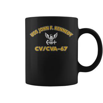 Uss John F Kennedy Cv 67 Cva Coffee Mug | Mazezy