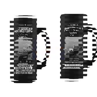 Uss La Moure County Lst Coffee Mug | Mazezy