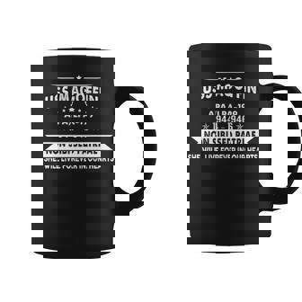 Uss Magoffin Apa Coffee Mug | Mazezy