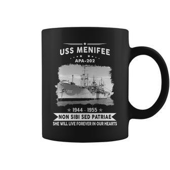 Uss Menifee Apa Coffee Mug | Mazezy