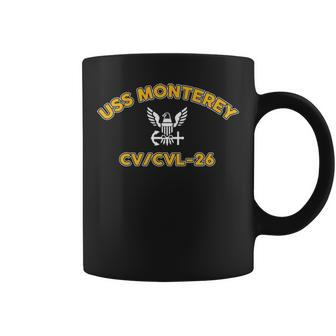 Uss Monterey Cv 26 Cvl Coffee Mug | Mazezy