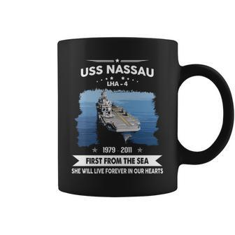 Uss Nassau Lha Coffee Mug | Mazezy