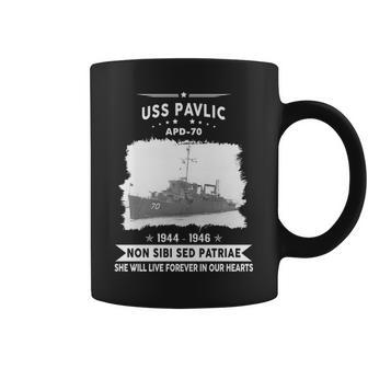 Uss Pavlic Apd Coffee Mug | Mazezy