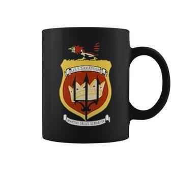 Uss Saratoga Cv 60 Cva 60 Cvb Coffee Mug | Mazezy
