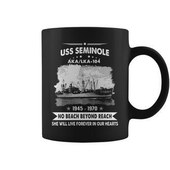 Uss Seminole Lka Coffee Mug | Mazezy