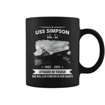 Uss Simpson Ffg Coffee Mug | Mazezy