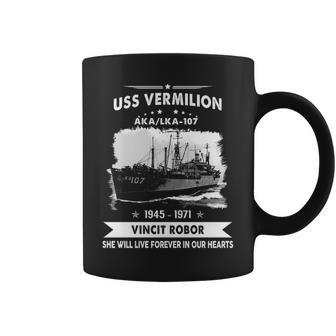 Uss Vermilion Aka Coffee Mug | Mazezy