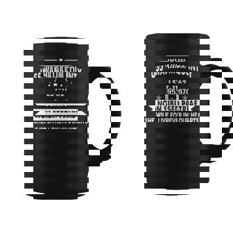Uss Wahkiakum County Lst Coffee Mug | Mazezy