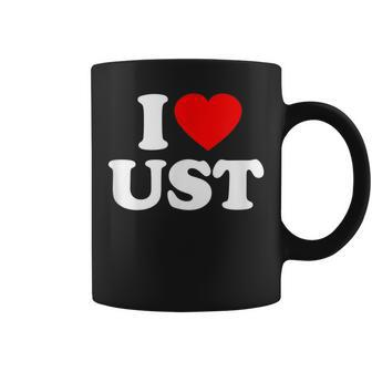 Ust Love Heart College University Alumni Coffee Mug | Crazezy