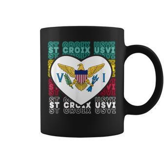 Usvi St Croix Crucian Usvi St Croix Usvi Souvenir Coffee Mug - Thegiftio UK