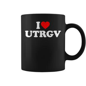 Utrgv Love Heart College University Alumni Coffee Mug | Crazezy