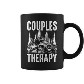 Utv Side By Side Couples Therapy Coffee Mug - Monsterry DE