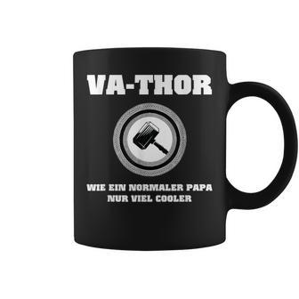 Va-Thor Wie Ein Normaler Papa Nuriel Coolerater Spruch Tassen - Geschenkecke