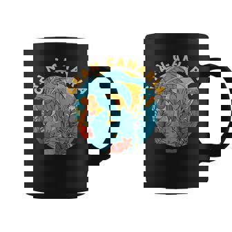 Vacaciones Españolas Deerano Islas Canarias Gran Canaria Taza de café - Regaloses