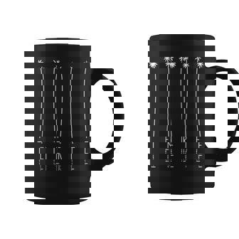 Vacaciones Palmeras Islas Canarias Tenerife Taza de café - Regaloses