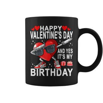 Valentine Birthday Girls Born On Valentines Day Coffee Mug | Mazezy