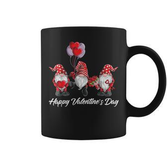 Valentine's Day Gnome Love Girls Valentines Coffee Mug - Monsterry CA