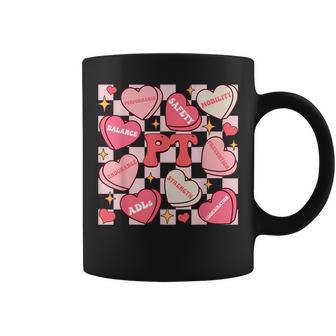 Valentines Day Heart Pediatric Pt Therapist Physical Therapy Coffee Mug - Thegiftio UK