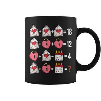 Valentines Day Order Of Operations Valentines Math Teacher Coffee Mug - Monsterry