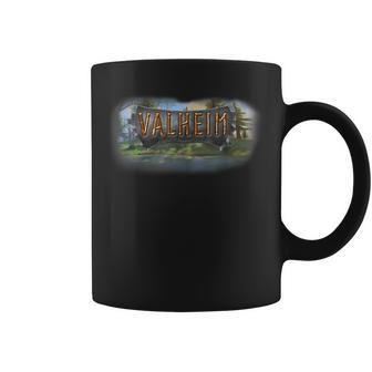 Valheim Norse Runic Viking Culture Survival Gamer Coffee Mug | Crazezy UK