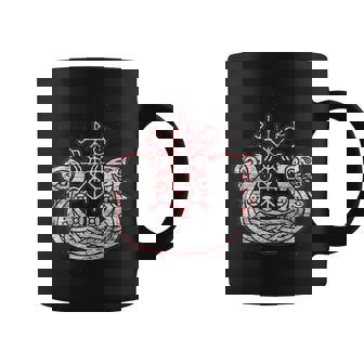 Valkyrie Valhalla Viking Coffee Mug - Monsterry