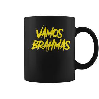 Vamos Brahmas San Antonio Football Tailgate Coffee Mug - Monsterry CA