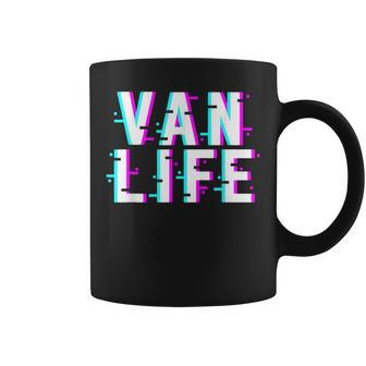 Van Life Camper Van Coffee Mug - Monsterry CA