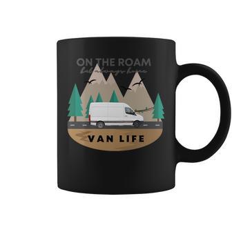 Van Life Sprinter Van Coffee Mug - Monsterry CA