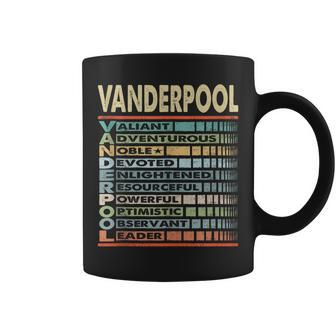 Vanderpool Family Name Vanderpool Last Name Team Coffee Mug - Seseable