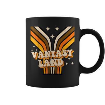 Vantasy Land Vannin Vanner Van Life Custom Van Culture Coffee Mug - Monsterry AU