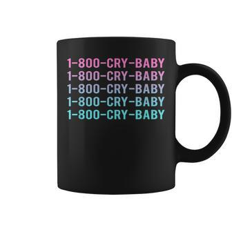 Vaporwave Aesthetic Cry Baby Aesthetic Vapor Wave Coffee Mug - Monsterry