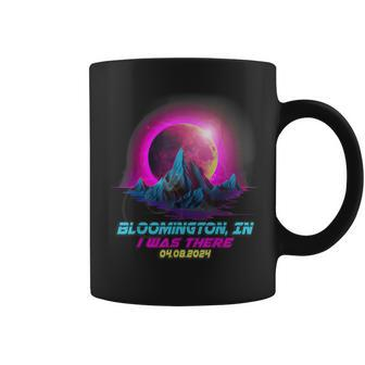 Vaporwave Total Solar Eclipse Bloomington Indiana In Coffee Mug - Monsterry CA