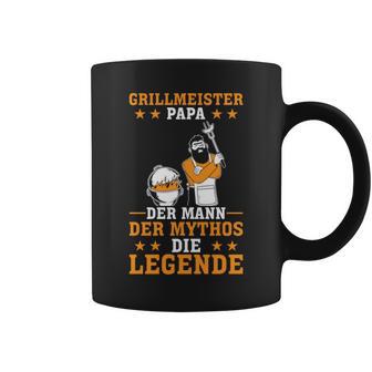 Vatertag Grillen Bbq Grillmeister Papa Barbecue Tassen - Geschenkecke