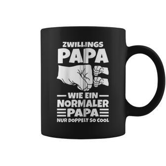 Vatertagater Papa Zwillings Papa Kapuzenjacke Tassen - Geschenkecke