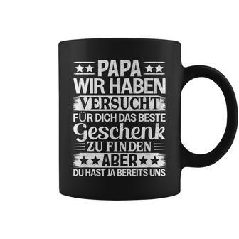 Vatertagatertag Spruch Sprüche Geschenkidee Papa Tassen - Geschenkecke