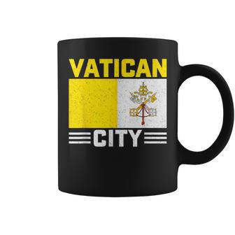 Vatican City Flag Citizen Of The Holy See Coffee Mug - Monsterry