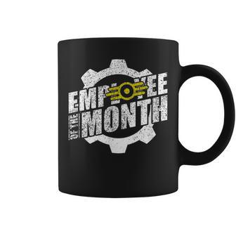 Vault Employee Of The Month Coffee Mug - Monsterry DE