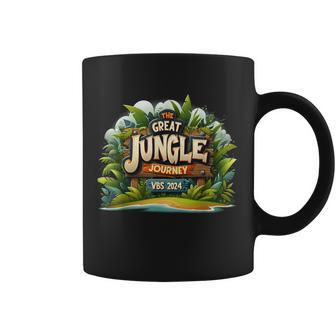 Vbs 2024 The Great Jungle Journey Vacation Bible School 2024 Coffee Mug - Monsterry
