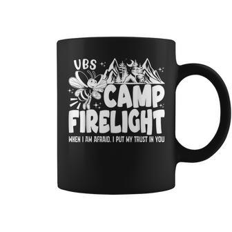 Vbs Camp Firelight Vbs 2024 Vacation Bible School Christian Coffee Mug - Thegiftio UK