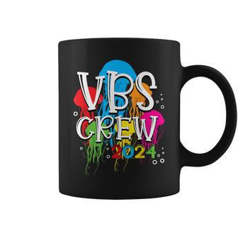 Vbs Crew Vacation Bible School Scuba Vbs 2024 Ocean Theme Coffee Mug - Seseable