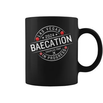 Vegas Baecation 2024 Couples Trip Honeymoon Vacation Summer Coffee Mug - Thegiftio UK