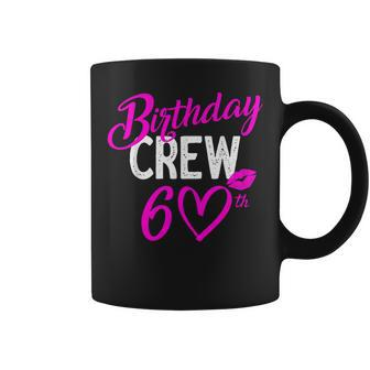 Vegas Girls Trip 2024 Queen It's My 60Th Birthday Squad Crew Coffee Mug - Seseable